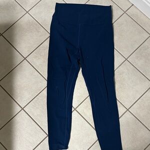 Women's Navy Leggings